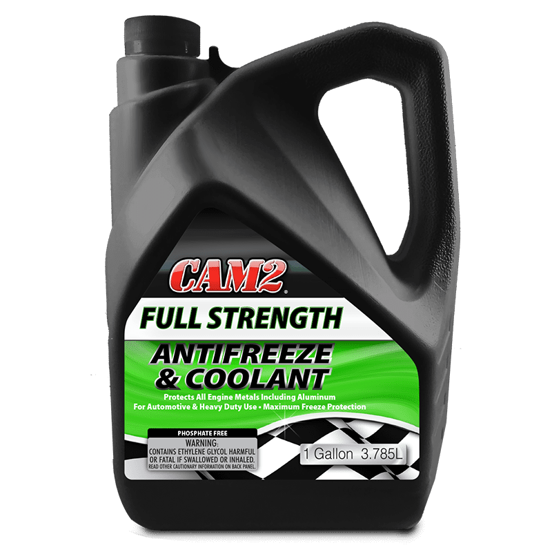 CAM2 Anticongelante / Refrigerante Verde Concentrado Full Strength - Caja 4 galones