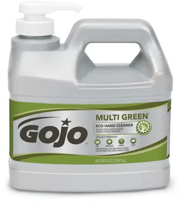 Jabón Desengrasante GOJO Multi Green Eco - 64 oz | Limpiador Industrial de Manos