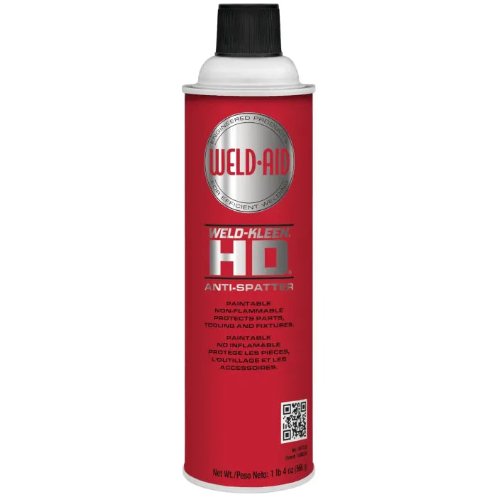 Weld-Aid Weld-Kleen HD Anti-Salpicaduras de Soldadura 20 oz - Caja 6 latas