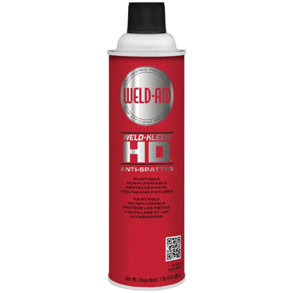 Weld-Aid Weld-Kleen HD Anti-Salpicaduras de Soldadura 20 oz - Caja 6 latas