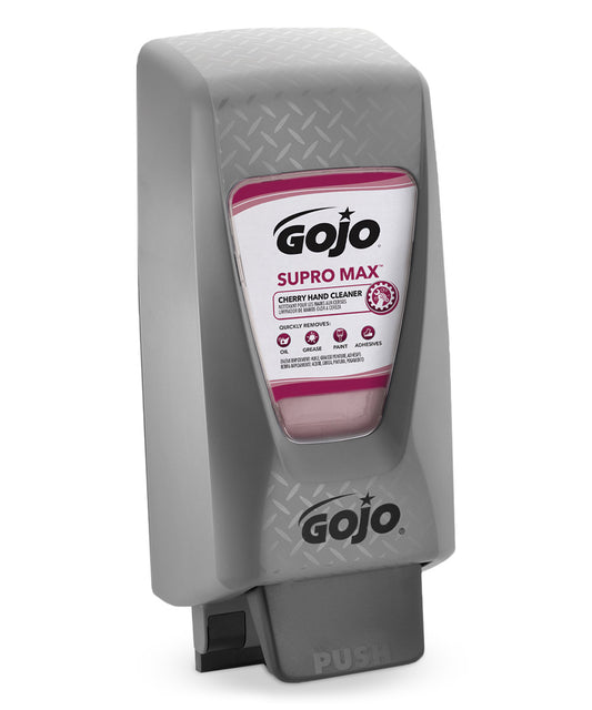 GOJO  Cherry Gel Pumice Soap Refill Box - 2,000 mL  PRO TDX 2000 Dispenser